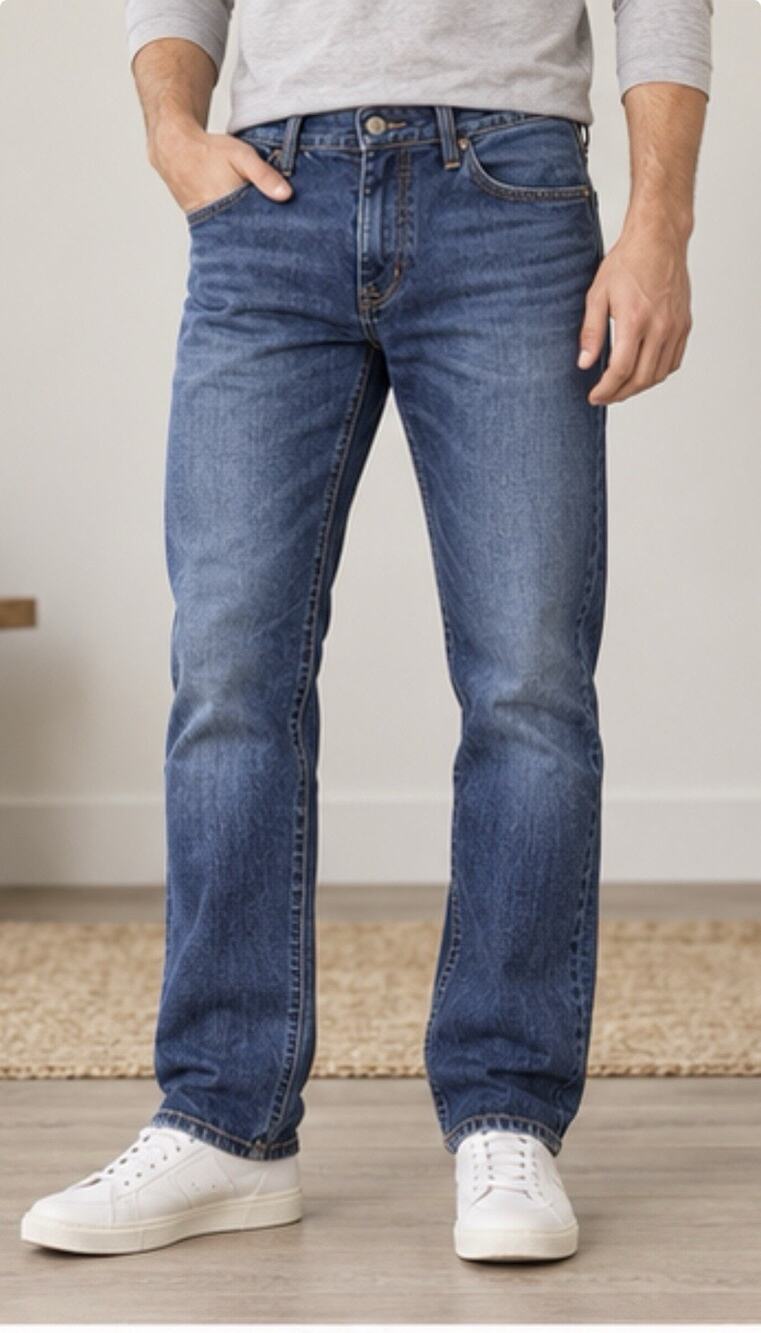 American Eagle Outfitters Jeans Men’s 31x32 Blue Straight Leg Medium Wash